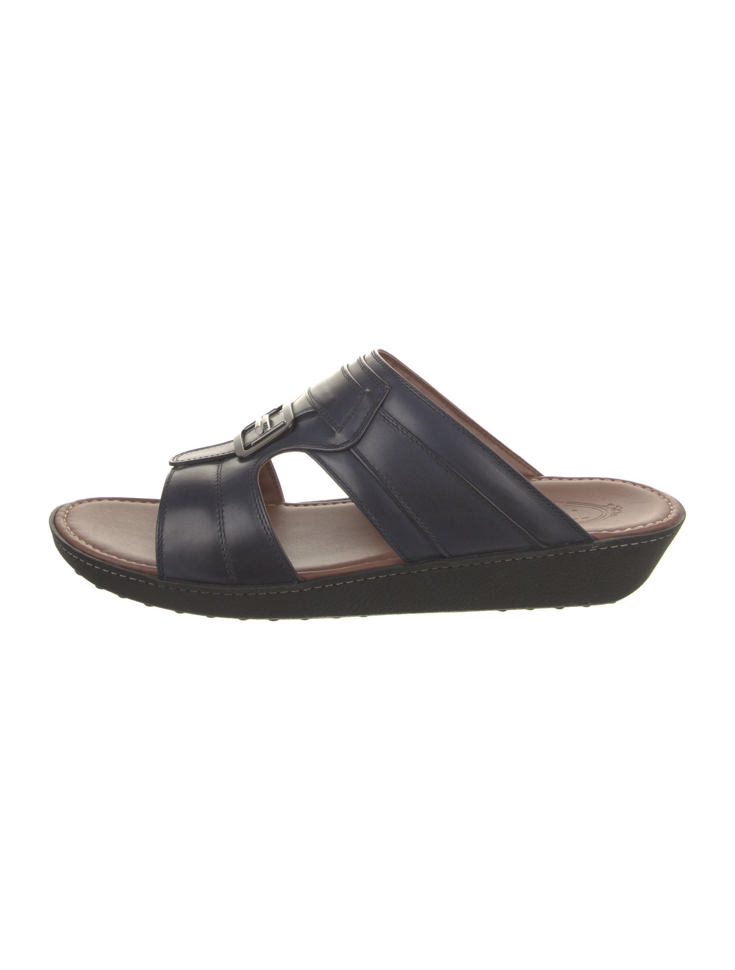 Tod's Leather Slides